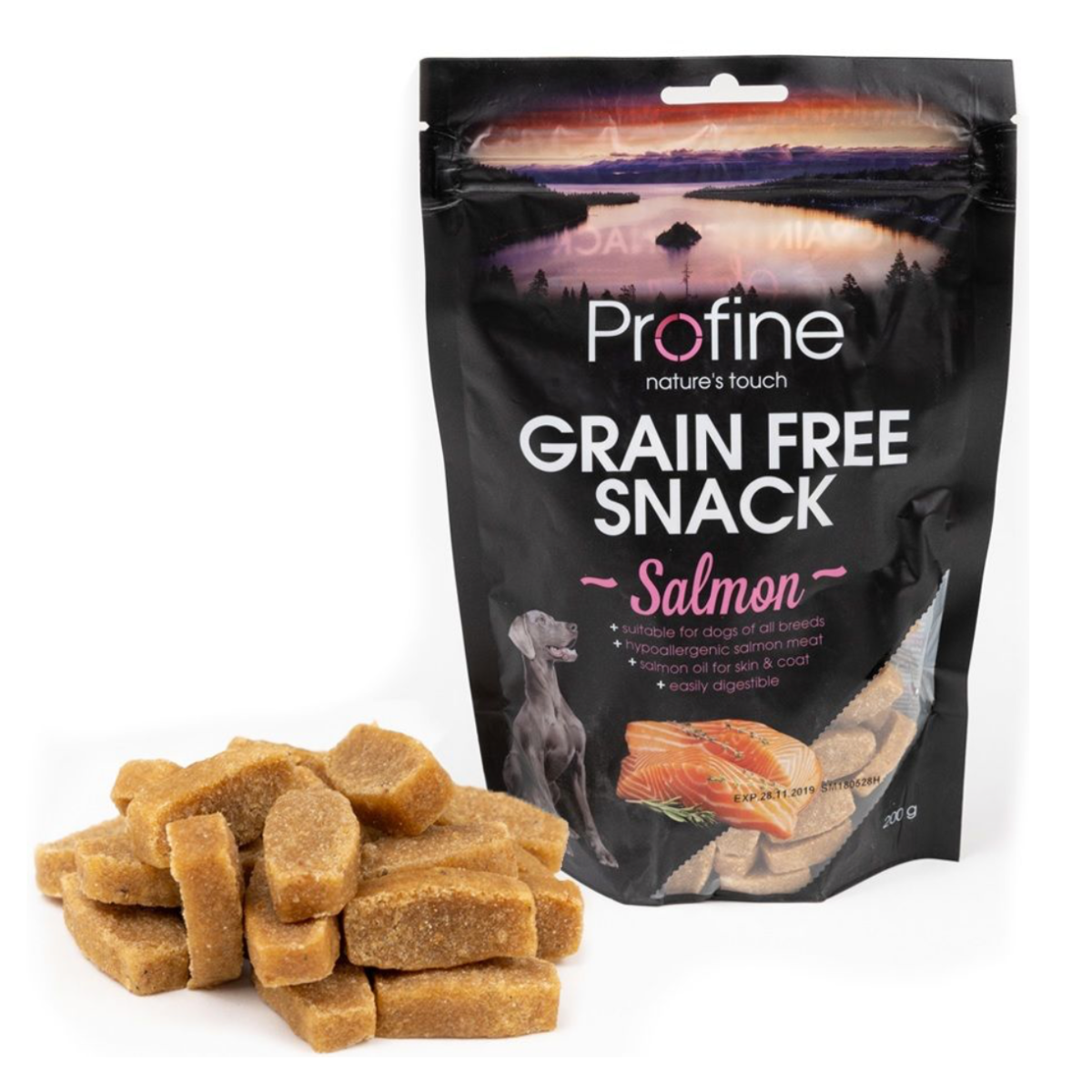 Profine Dog Snack Grain-free 200g - Salmon