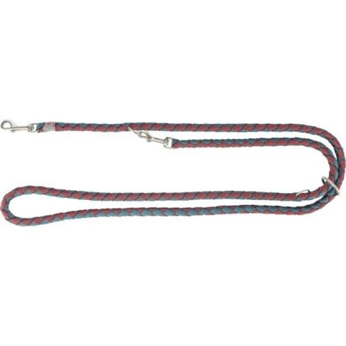 Trixie Vodítko Cavo Prodloužené 1,8cm/2m - Sangria/Petrolejová