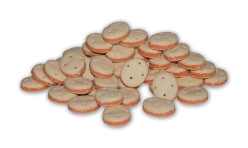 Pamlsek Lepená Kolečka - 1kg