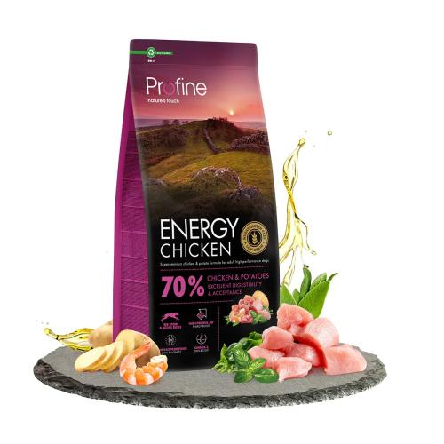 Profine Dog Energy Chicken/Potatoes - 12kg