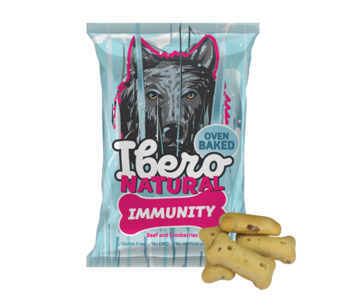 Ibero Oven Baked Snack Immunity - 150g