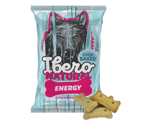 Ibero Oven Baked Snack Energy - 150g