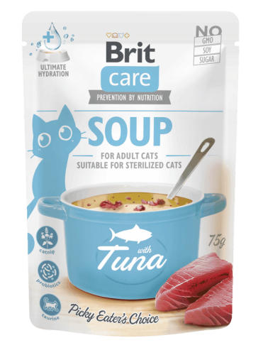 Brit Care Soup 75g - S Tuňákem
