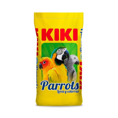 KIKI Velký Papoušek Optima - 15kg