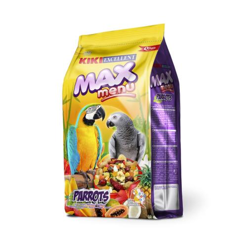 KIKI Excellent Max Menu Papoušci - 1kg