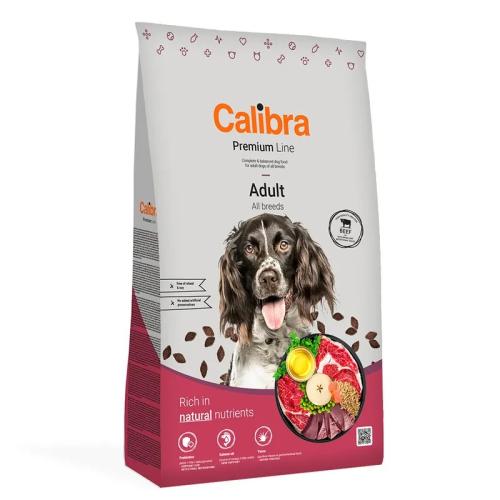 Calibra Prečmium New Adult Beef - 12kg