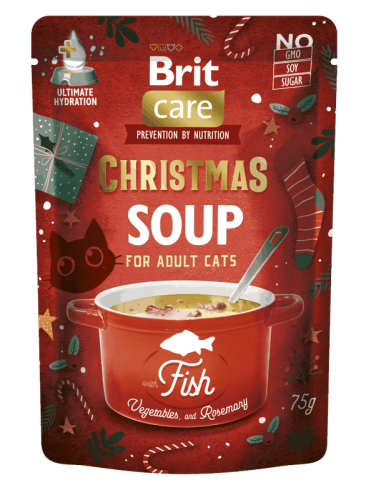 Brit Care Christmas Soup with Fish, Vegetables and Rosemary - 75g