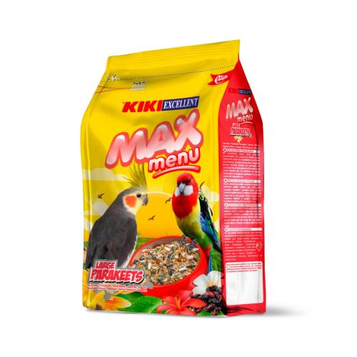 KIKI Excellent Max Menu Velký Papoušek – 1kg