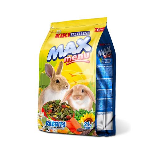 KIKI Excellent Max Menu Zakrslý Králík – 1 kg