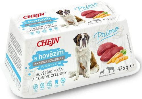 Chejn Primo Hovězí s Mrkví - 425g