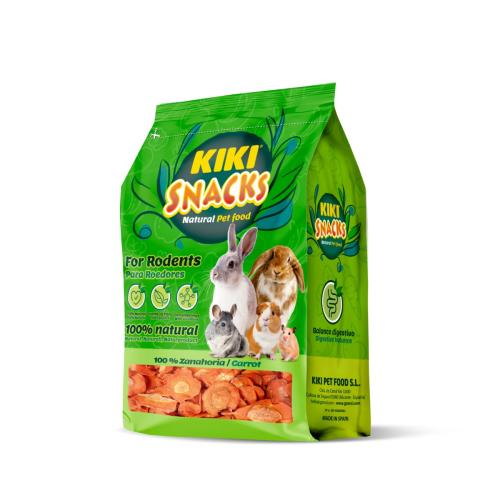 KIKI Snacks Sušená Mrkev - 125g