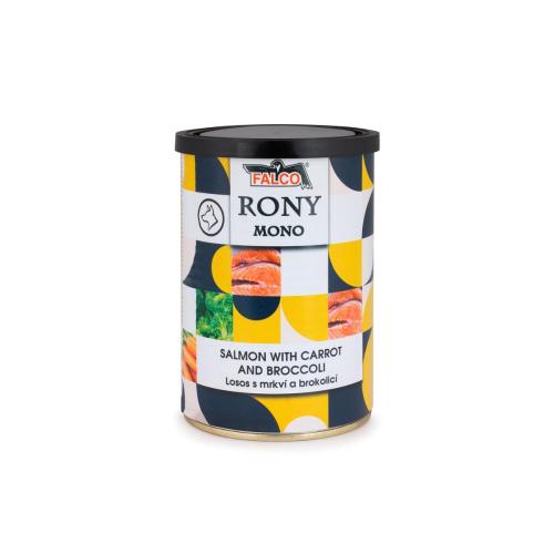 Sokol Falco Rony Mono Losos s Mrkví a Brokolicí - 400g