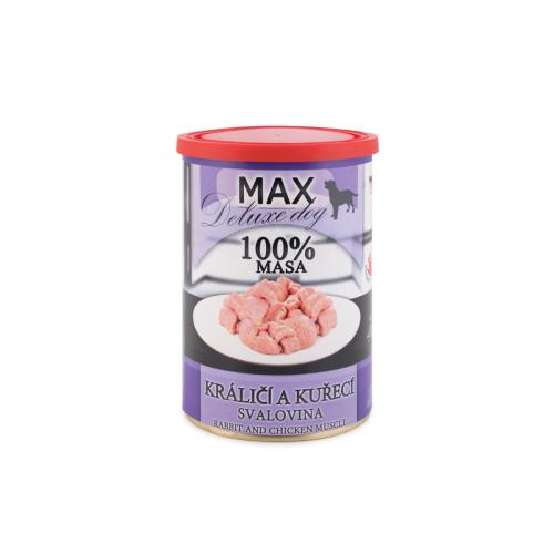 Sokol Falco Max Králiči a Kuřecí Svalovina - 400g