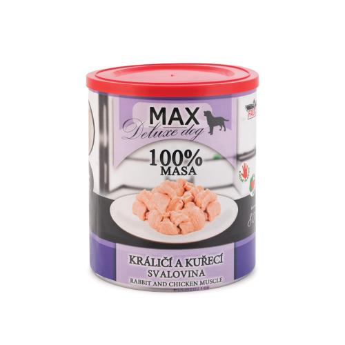 Sokol Falco Max Králiči a Kuřecí Svalovina - 800g