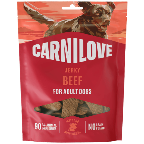 Carnilove Jerky Snack 100g - Beef