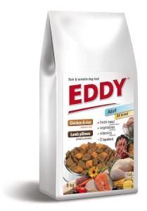 EDDY Adult All Breed kuřecí polštářky s jehněčím