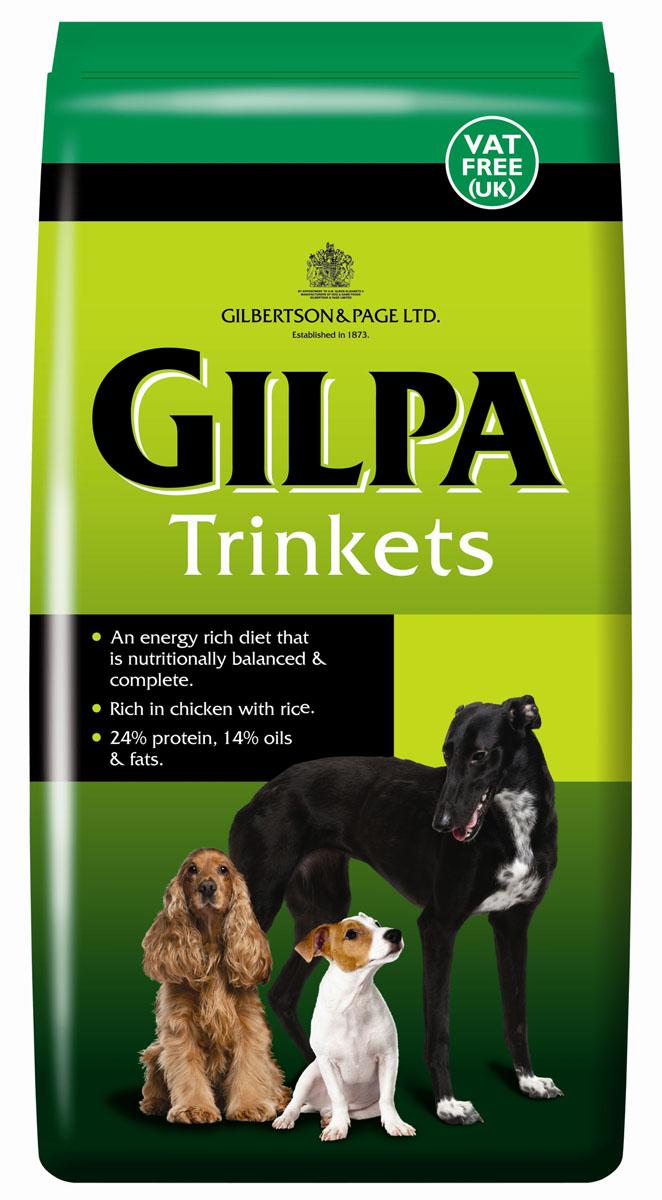 GILPA dog TRINKETS