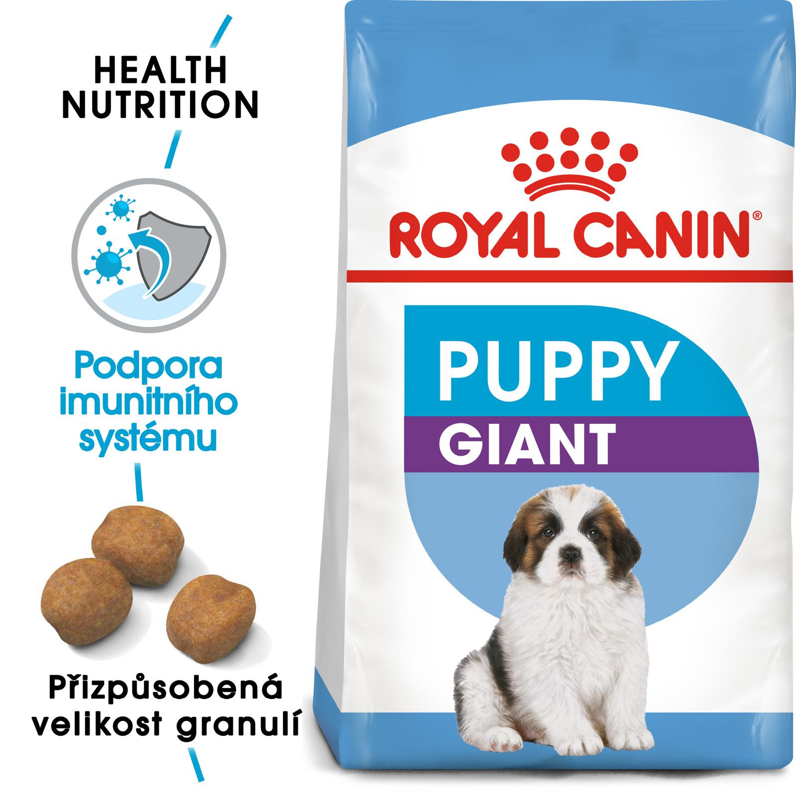 Royal Canin GIANT PUPPY - granule pro obří štěňata