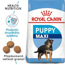 Royal Canin MAXI PUPPY - granule pro velká štěňata