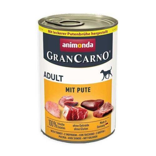 Animonda Grancarno Dog 400g - S Krůtím Masem 