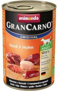 ANIMONDA dog konzerva Gran Carno hovězí/kuře