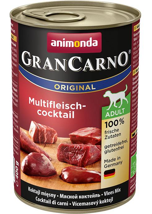 Animonda dog konzerva Gran Carno masový koktejl