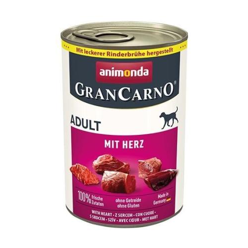 Animonda Grancarno Dog 400g - Hovězí/Srdce