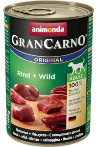 ANIMONDA dog konzerva Gran Carno Plus zvěřina