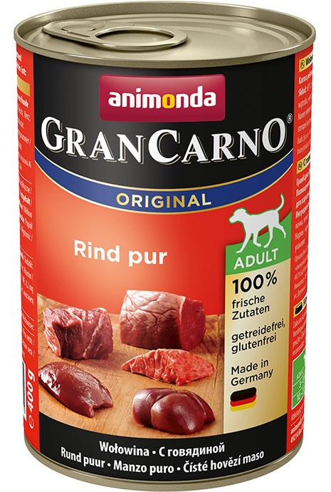 ANIMONDA dog konzerva Gran Carno čisté hovězí