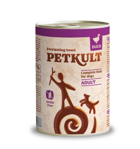 Petkult Konz. Adult 400g - Kachna