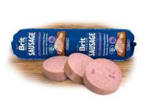 BRIT dog sausage CHICKEN / RABBIT