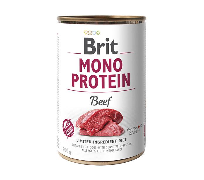 E-shop Brit konzerva Mono Protein 400g - JEHNĚČÍ S RÝŽÍ