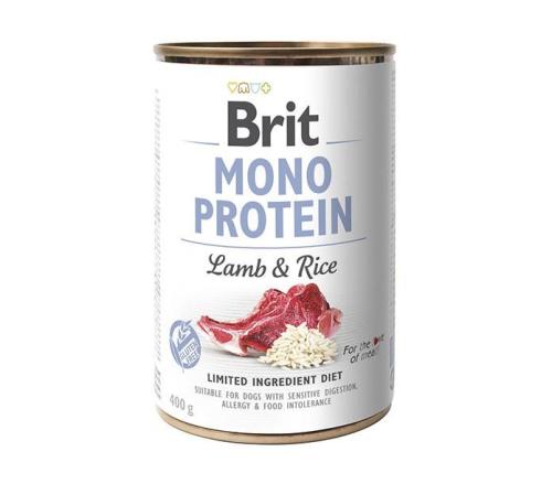 Brit Mono Protein 400g - Jehněčí S Rýží