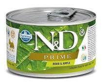 N&D dog PRIME konz. ADULT MINI boar/apple