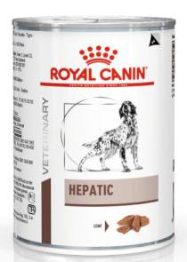 Royal Canin Veterinary Diet Dog HEPATIC konzerva
