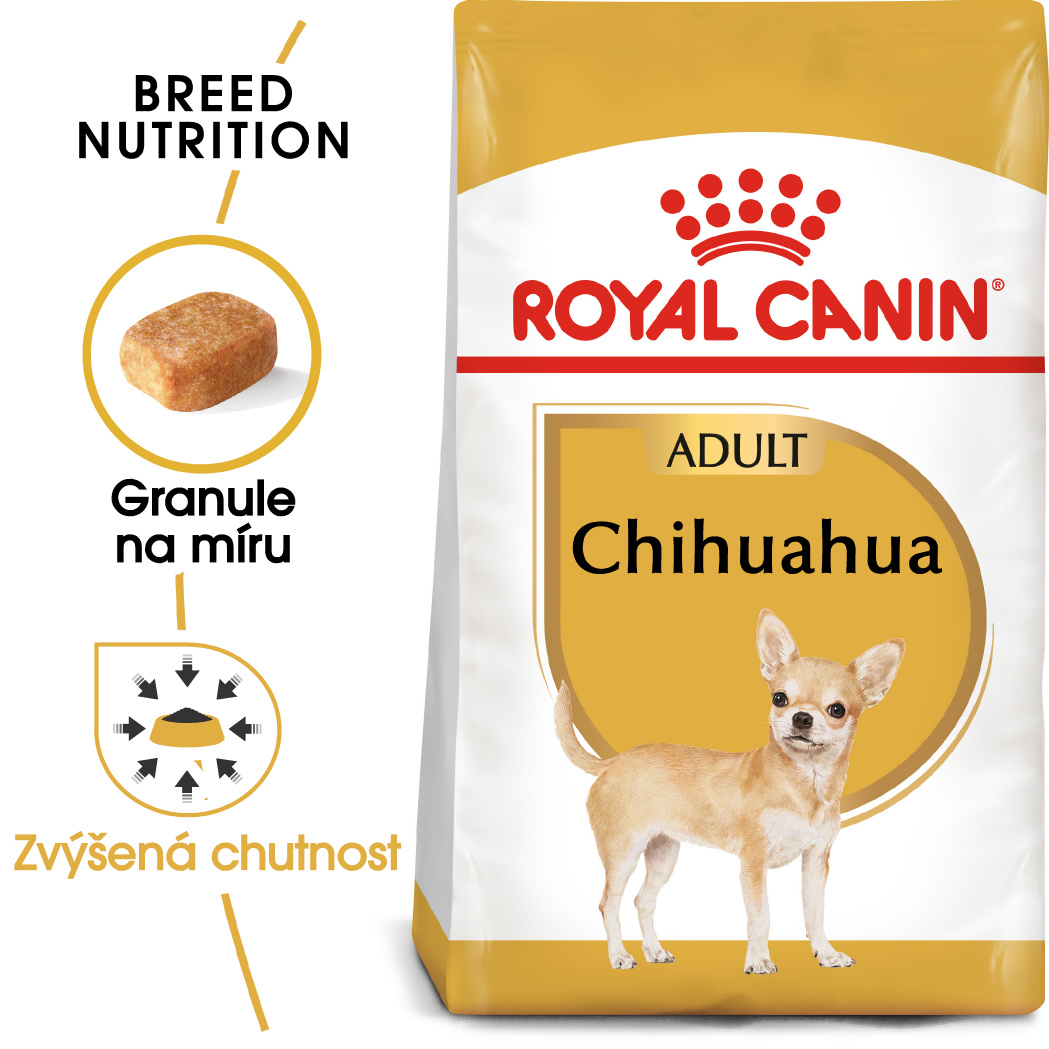 Royal Canin Chihuahua Adult - granule pro dospělou čivavu