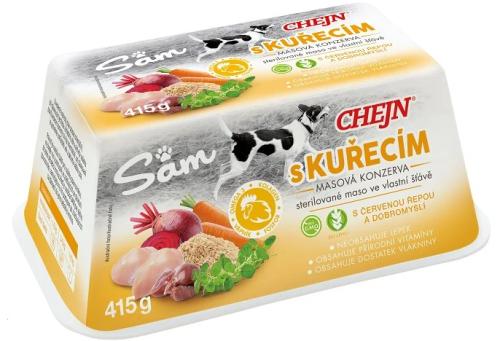 Chejn Sam 415g - Kuřecí 