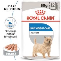 Royal Canin Light Weight Care Dog Loaf - dietní kapsička s paštikou pro psy