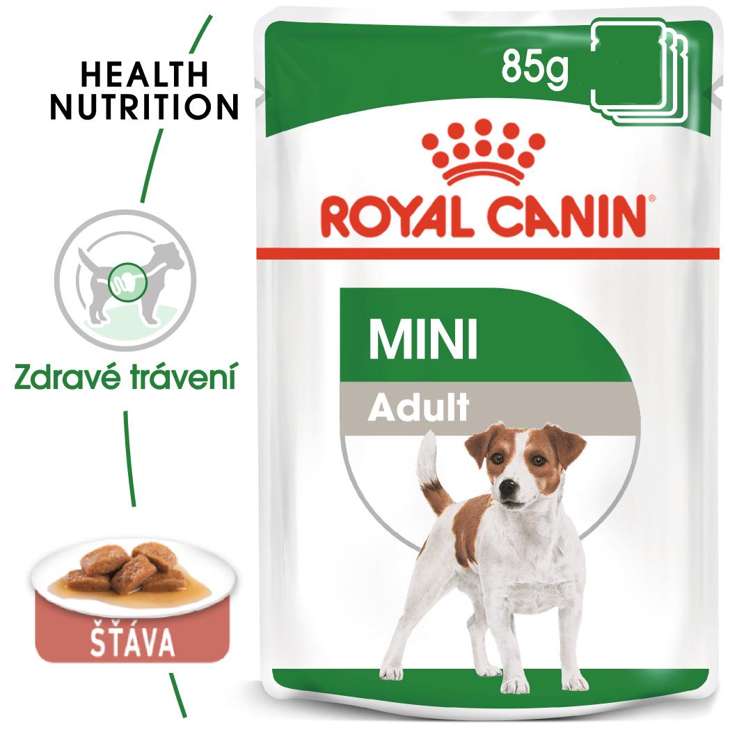Royal Canin Mini Adult - kapsička pro dospělé malé psy