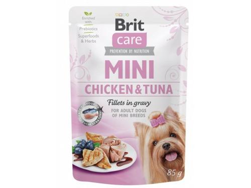 Brit Care Dog Mini 85g - Adult Chicken/Tuna 