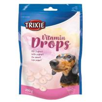 Trixie dog poch. drops JOGURT