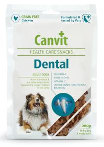 CANVIT dog snacks DENTAL