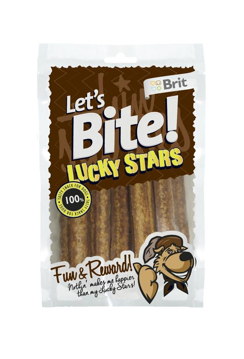 BRIT let's dog LUCKY STARS