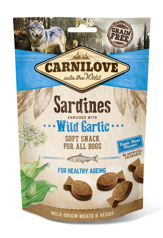 CARNILOVE dog SARDINES/wild garlic