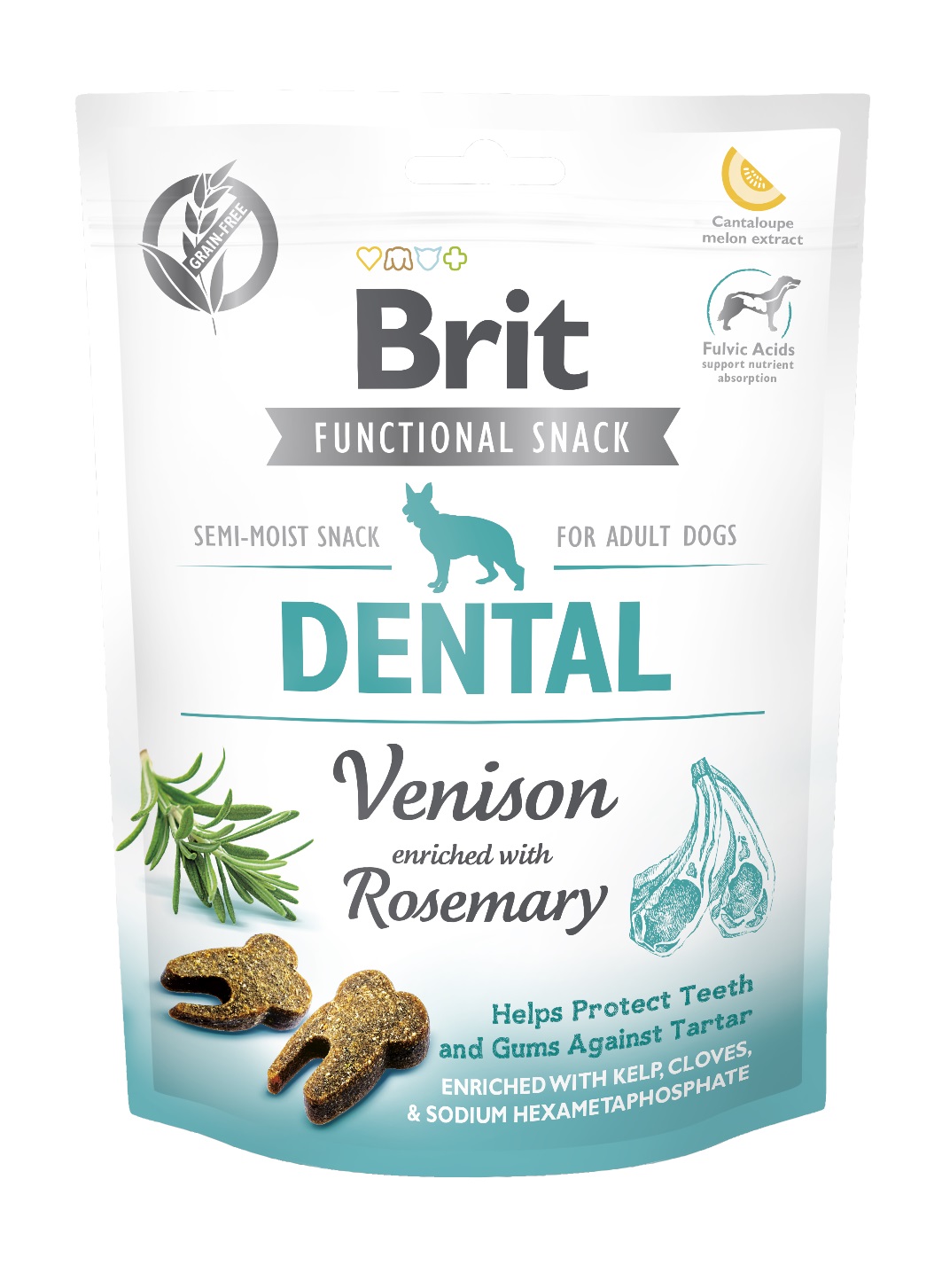 BRIT snack DENTAL venison/rosemary