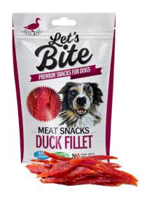 BRIT let's meat snacks DUCK fillet