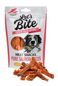 BRIT let's meat snacks PURE SALMON slices