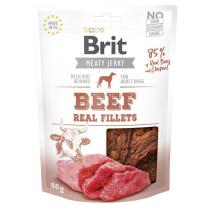BRIT meaty jerky  BEEF real fillets