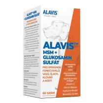 ALAVIS MSM + glukosamin sulfát