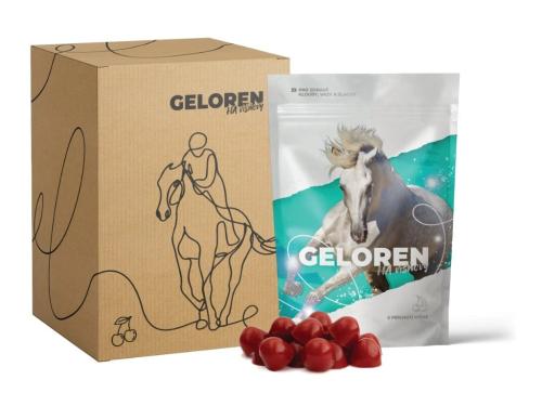 Geloren HA Višňový - 1350g